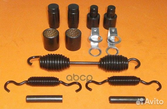 ON50.02.36 р/к тормозных колодок 6 втулок, 2 п