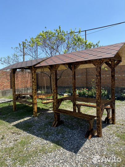 Беседка для дачи