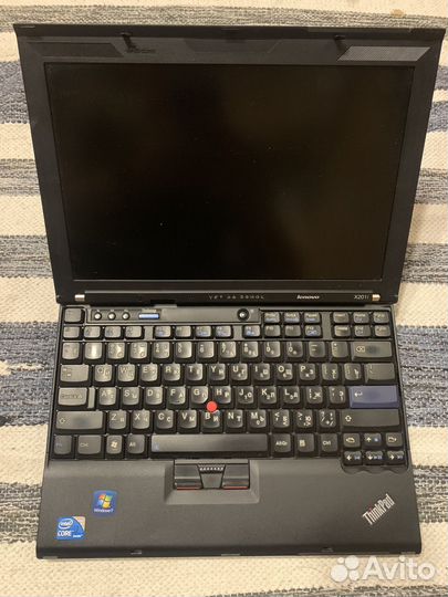 Lenovo thinkpad x201i