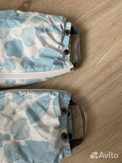 Комбинезон-конверт Lassie+поддева, шапки и пинетки