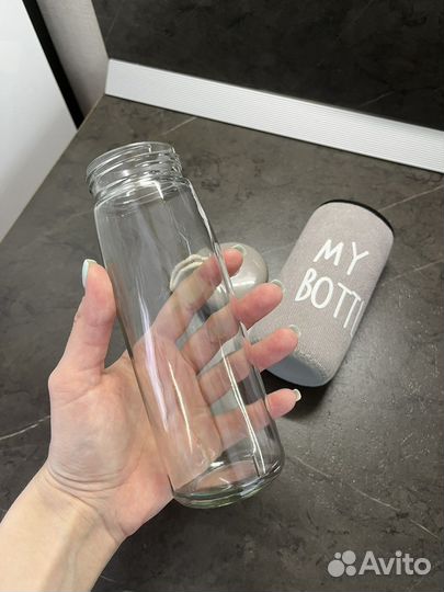 Бутылка стеклянная 0.3