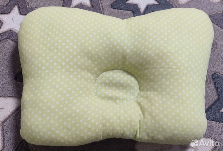 Подушка для новорожденных ии