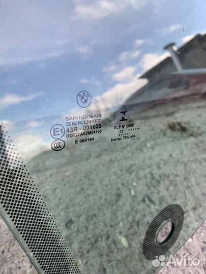 Правое дверное стекло bmw 3 series f32 f33