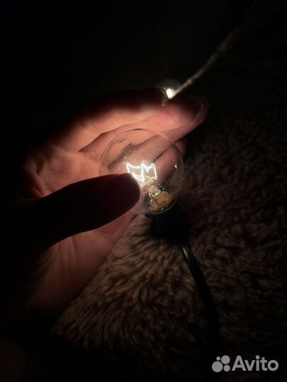 Гирлянда уличная 22 метра