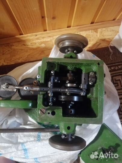 Скорняжная машина на запчасти или восстановление