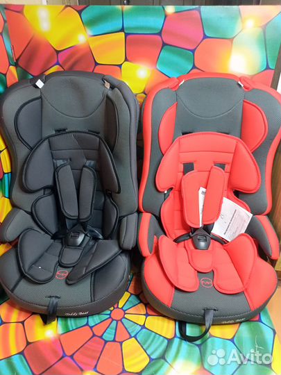 Детское автокресло от 9 мес до 12 лет