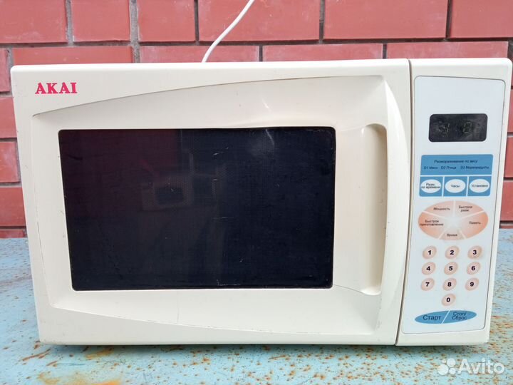 Микроволновая печь