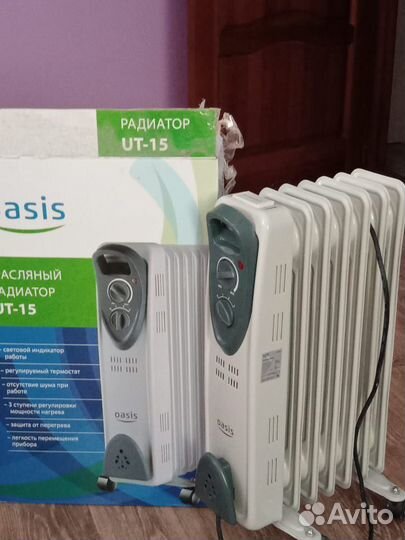 Масляный обогреватель