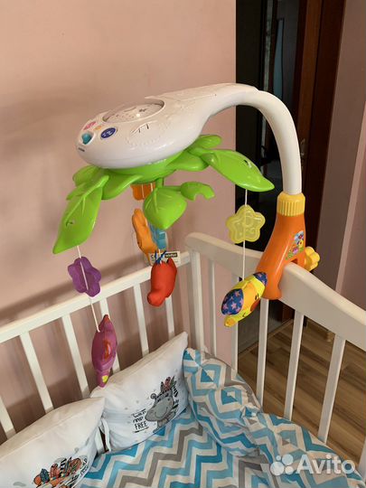 Детский мобиль с проектором