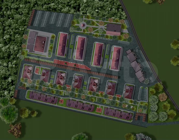 1-к. квартира, 38,3 м², 2/7 эт.