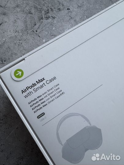 Новые Оригинальные Airpods Max (2024) Blue