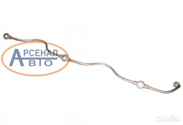 Трубка топливная ямз-236 дренажная Автодизель