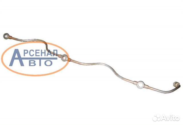 Трубка топливная ямз-236 дренажная Автодизель