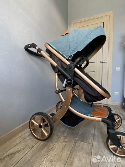 Коляска-трансформер Farfello Aimile Original Gold