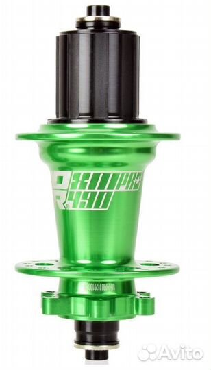 Втулка Задняя koozer XM490 PRO 135*9QR. 32H (Зелен