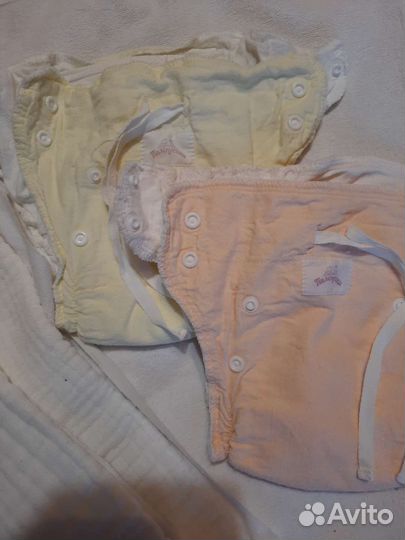 Многоразовые подгузники Пампусики