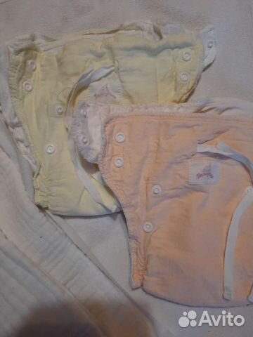 Многоразовые подгузники Пампусики