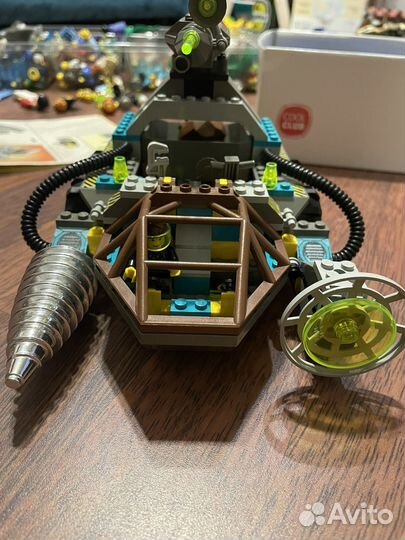 Lego chrome crusher 4970