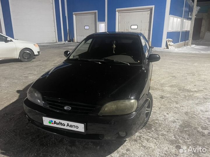 Kia Spectra 1.6 МТ, 2008, 188 000 км