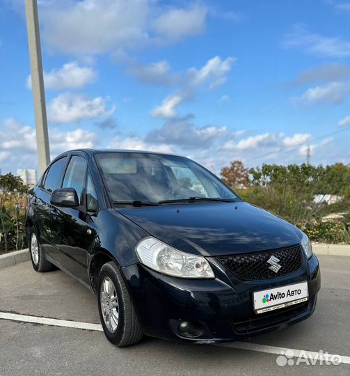 Suzuki SX4 1.6 AT, 2007, 200 000 км