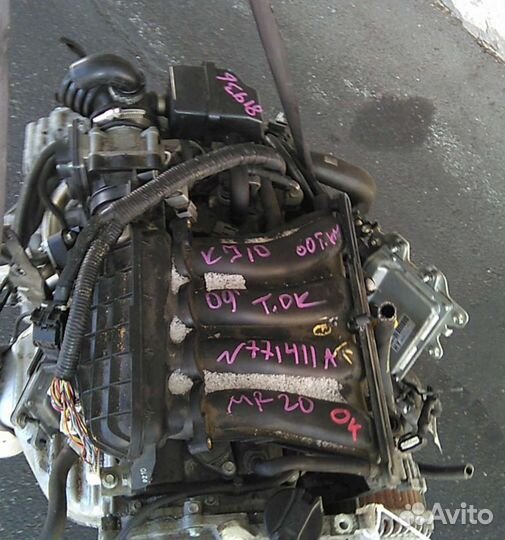 Двигатель Nissan X-trail Qashqai Mr20de