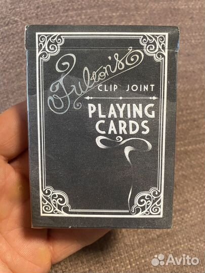 Карты D&D Fulton‘s