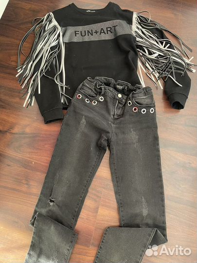 Вещи на девочку 140-146