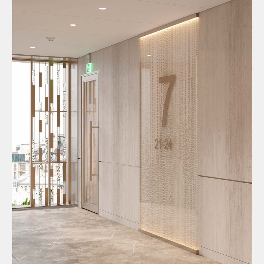 2-к. квартира, 128,4 м², 22/22 эт.