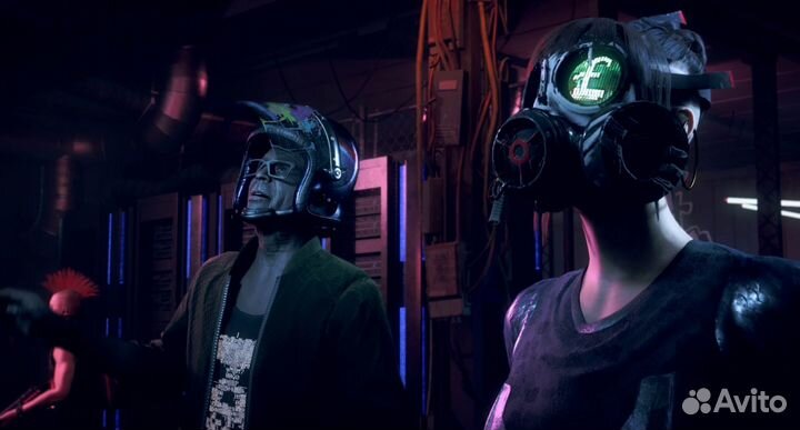 Xbox series/ONE Watch Dogs Legion Новый