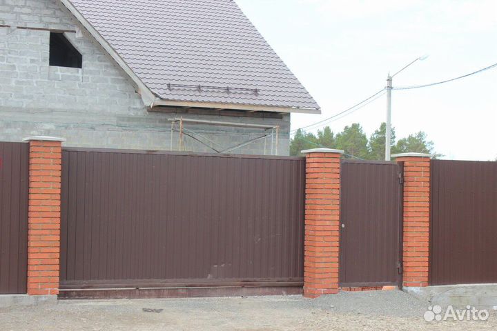 Откатные ворота 3 метра с доставкой