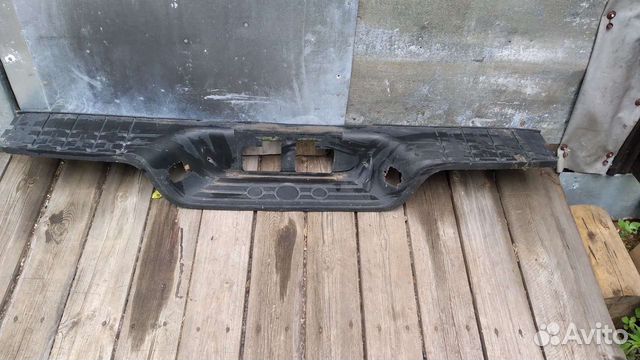 Накладка заднего бампера Toyota Tundra GSK 50