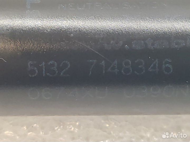 Амортизатор капота Bmw X5 E70 N52B30 2008