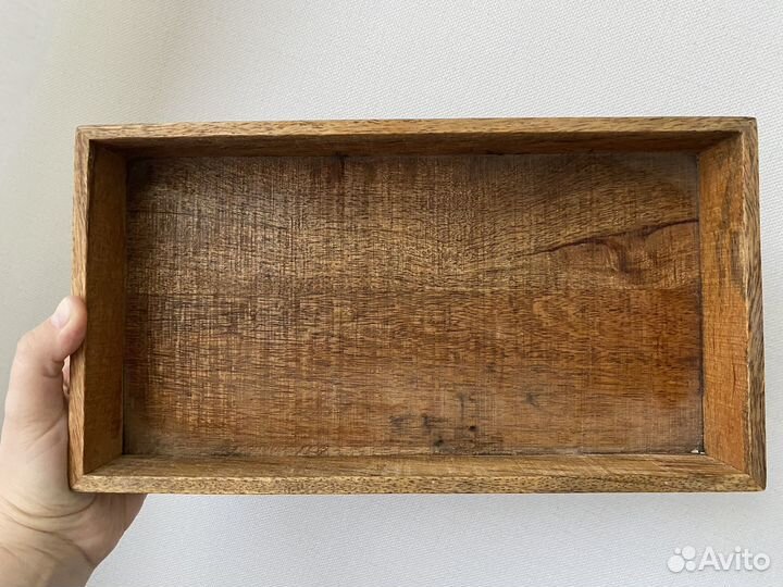 Деревянный поднос h&m home