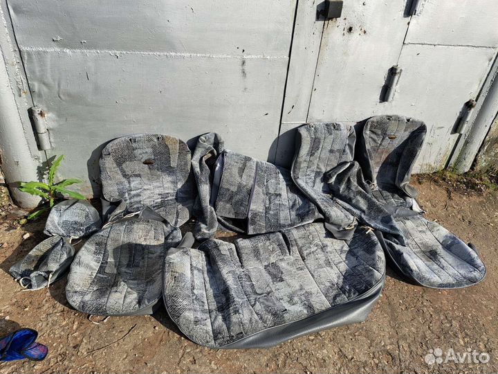 Чехлы для авто на сиденья бу