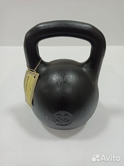 Гиря чугунная Starfit DB-602, 32 кг