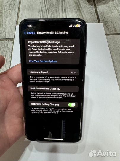 iPhone 11 Pro Max, 256 ГБ