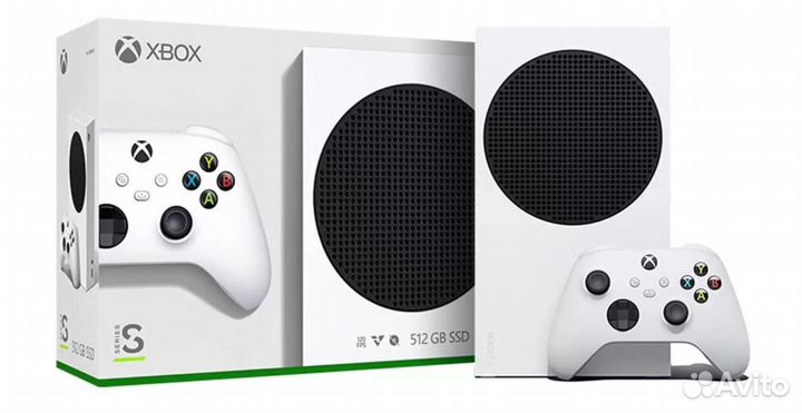 Консоль Microsoft Xbox Series S 512 Гб. Новая