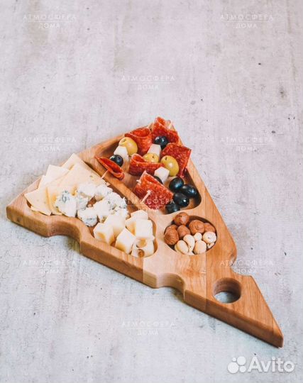 Менажница деревянная