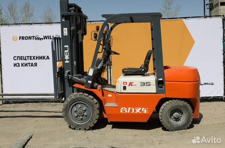 Вилочный погрузчик Heli CPCD35, 2022