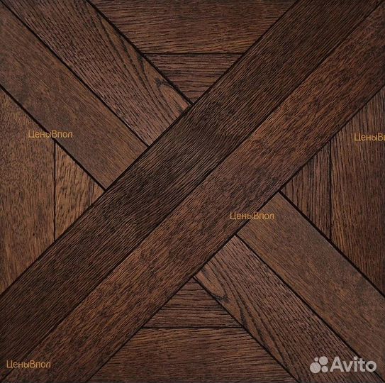 Модульный квадратный паркет