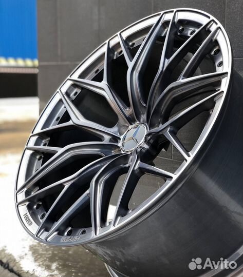 Кованые диски R21 на Mercedes GT4 BMW X5 X6 G05