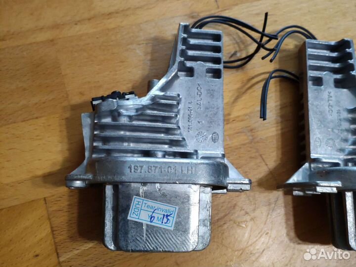 Светодиодный модуль Audi A3 18156601 18156602