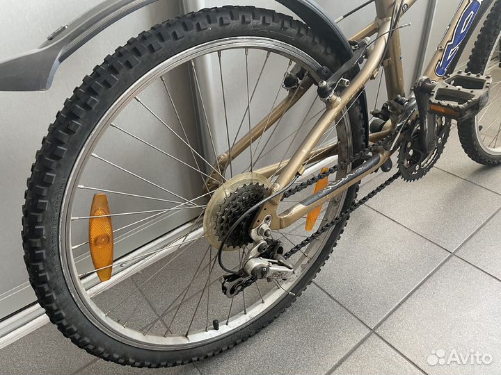 Kona велосипед подростковый