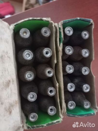 Баллончики для сифона СССР