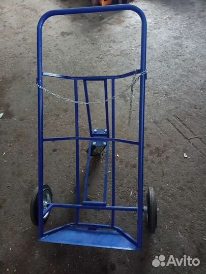 Тележка для бочек кб 2