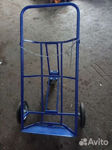 Тележка для бочек кб 2