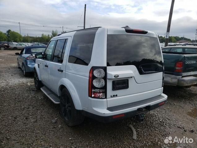 Редуктор Land Rover discovery 4