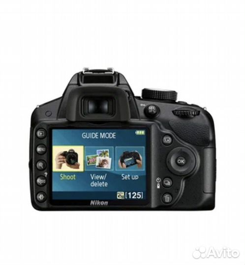 Фотоаппарат nikon d3200 + 2 объективами