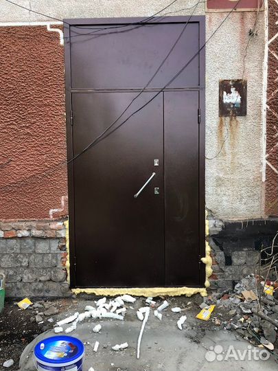 Входные железные двери (изготовим нестандарт)