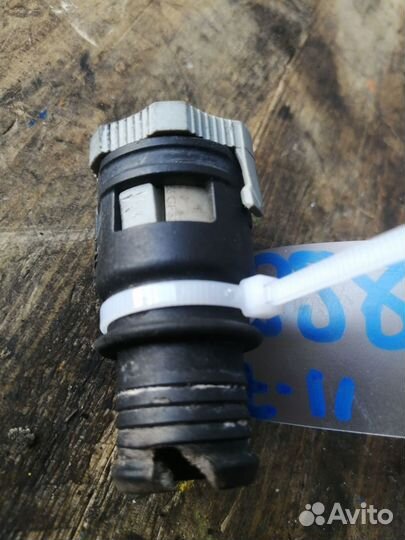 Соединение отопителя Ford Focus 2 быстросъём